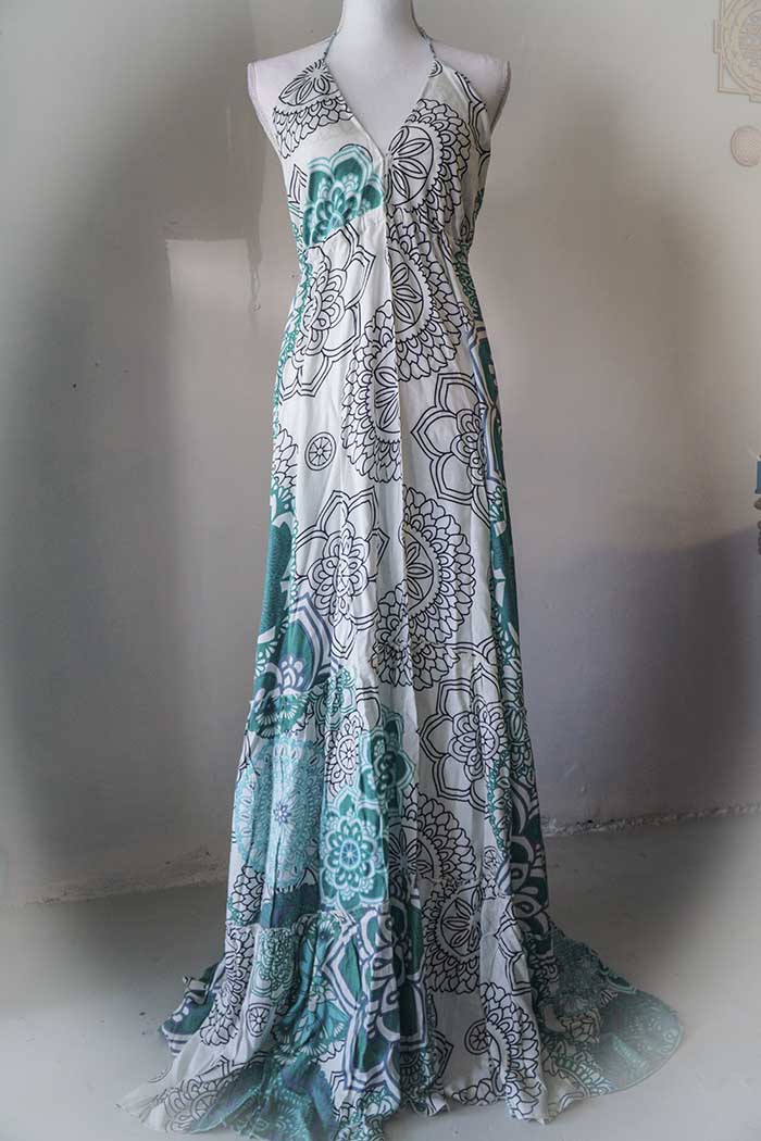 View Product: Extra long maxi dress ...