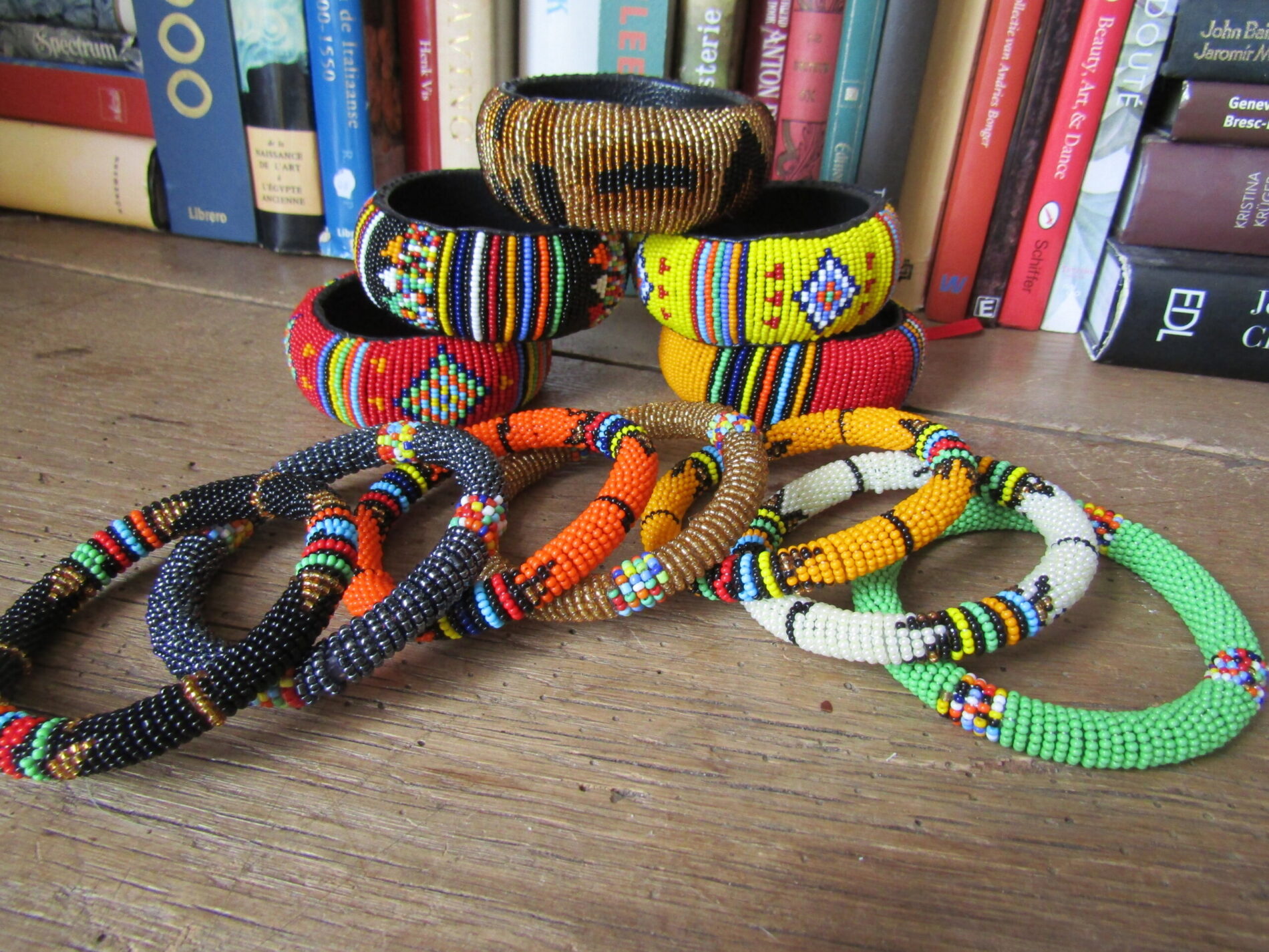 B A N G L E S📿 Maasai Beaded Bracelet #bangle #maasai #beadedbangles  #africanbangles #clarebaccessories | Instagram