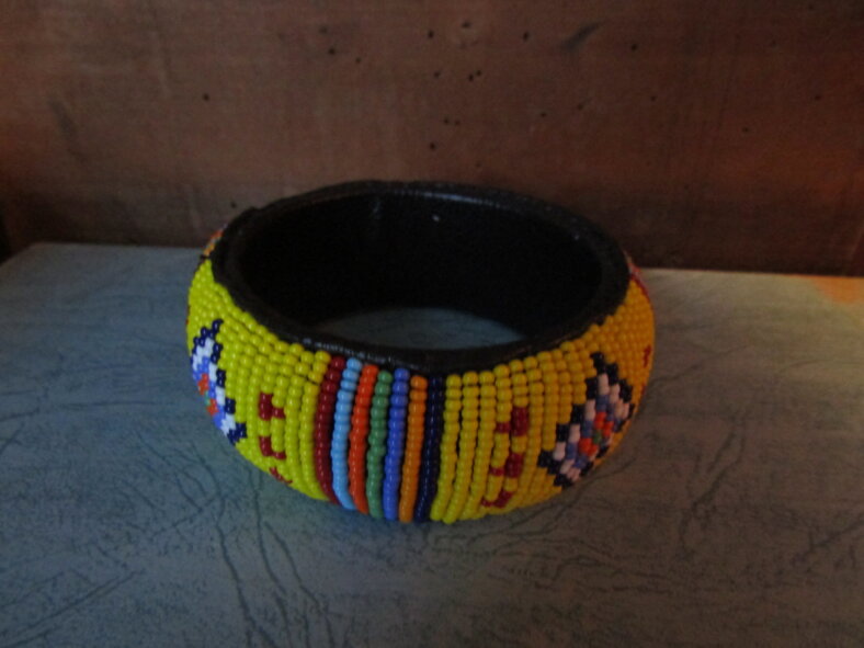 Buy Beaded Bracelet /colourful Bracelet /maasai Bracelet Online in India -  Etsy