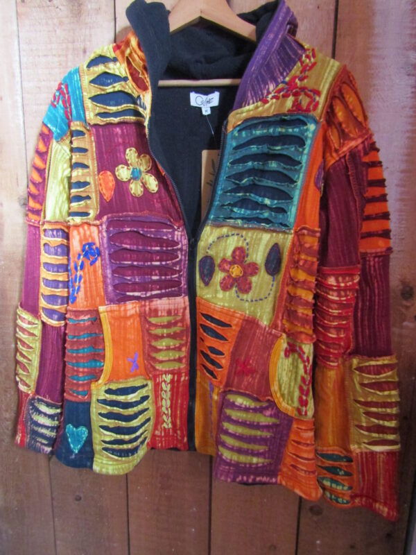 Nepal patchwork vest