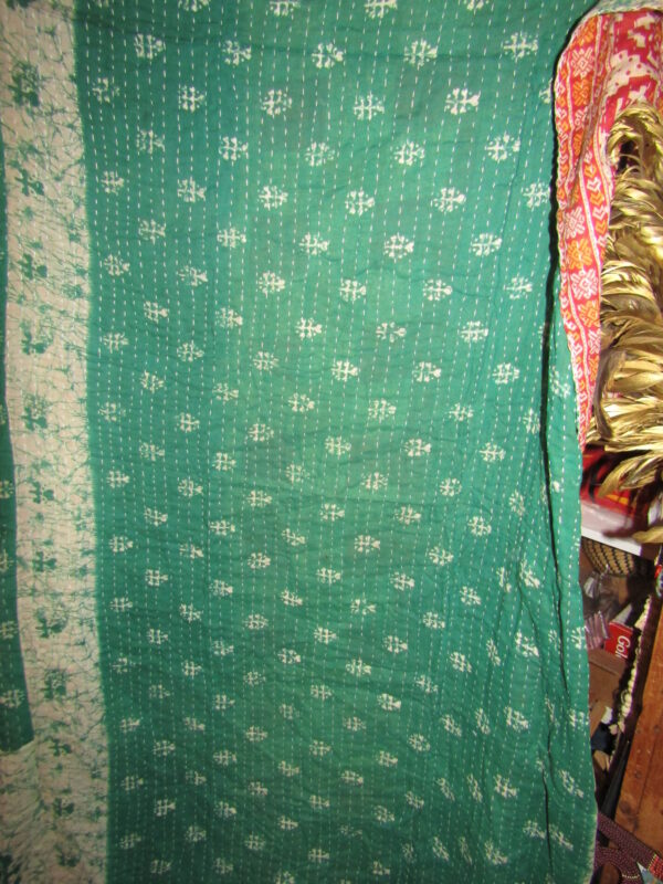 Indiase kantha deken