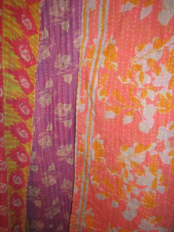 Indiase kantha deken - Afbeelding 3