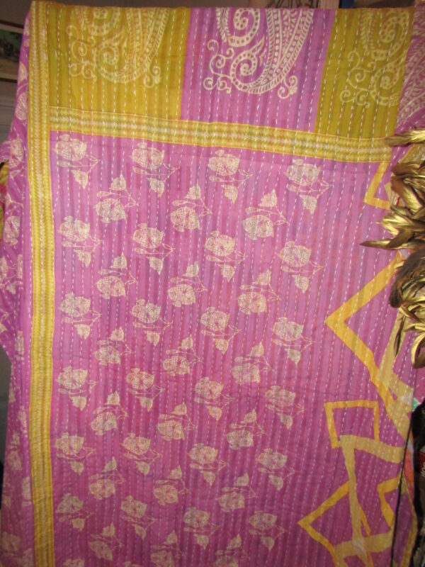 Indiase kantha deken