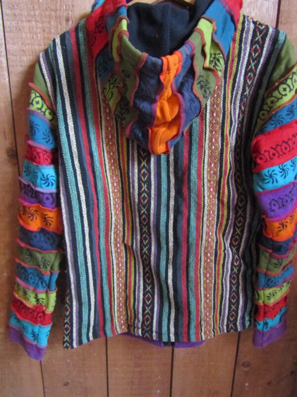 Nepal vest met patchwork - Afbeelding 2