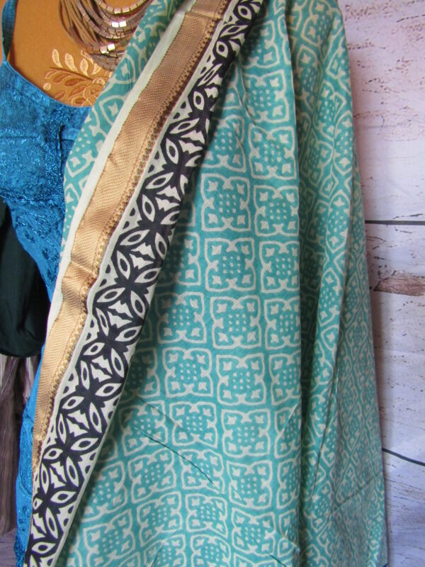 pareo sarong sjaal India - Afbeelding 2