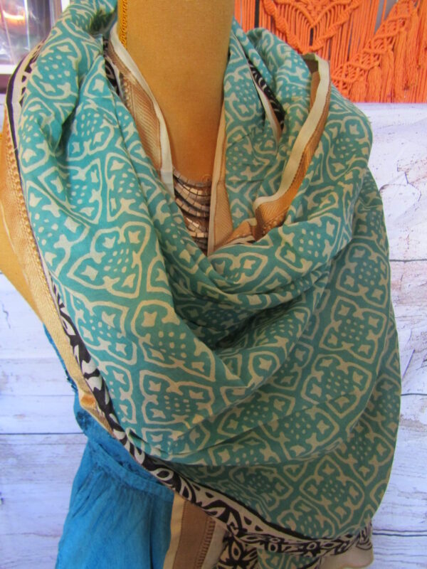 pareo sarong sjaal India - Afbeelding 3