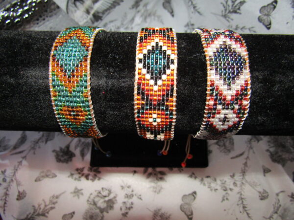 bohemian beads armbandjes