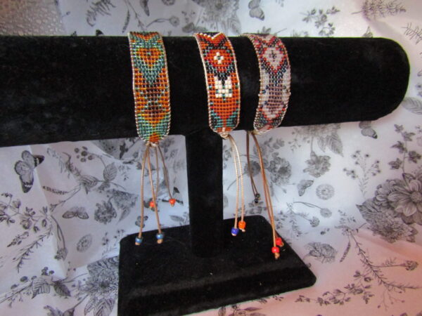 bohemian beads armbandjes - Afbeelding 2