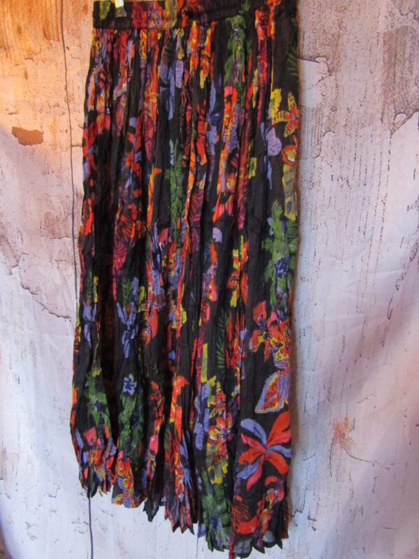 Bohemia strokenrok Nuit des fleurs