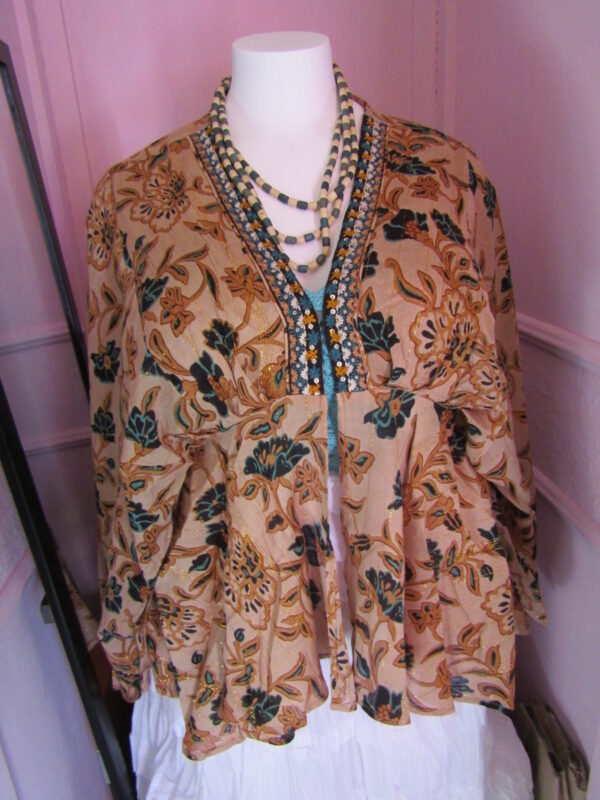 Tunica boho oriental