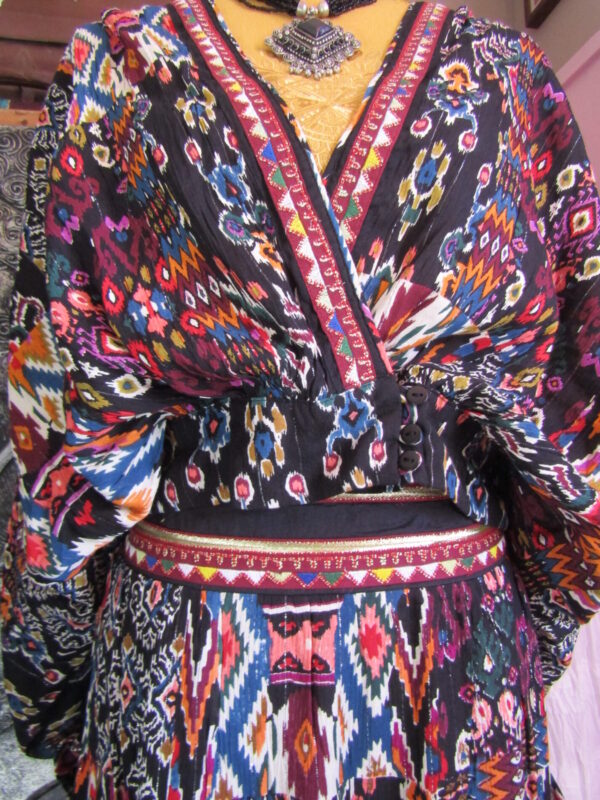 Strokenrok boho treasure - Afbeelding 3