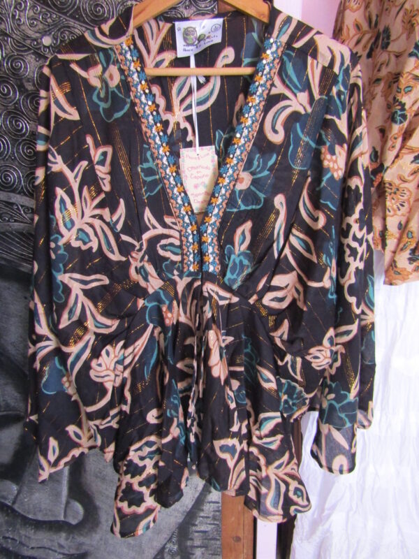 Tunica boho oriental