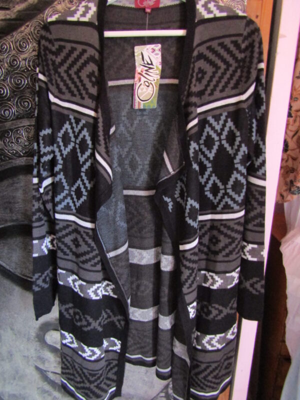 Aztec vest