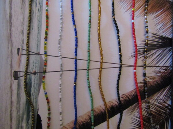 Maasai taillekettingen - Afbeelding 2