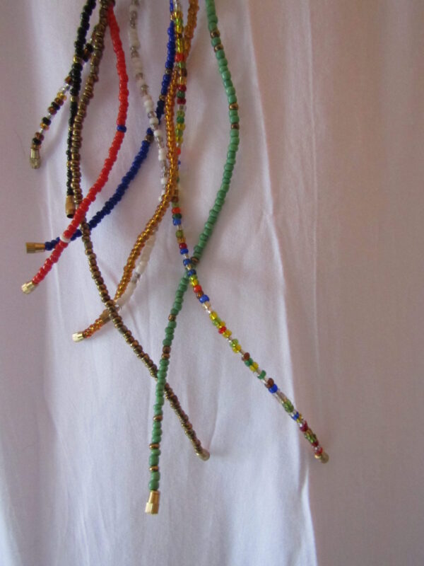 Maasai taillekettingen - Afbeelding 3
