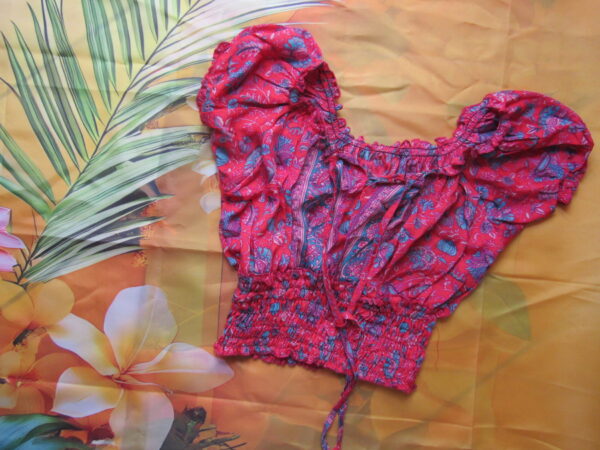 Boho summer top