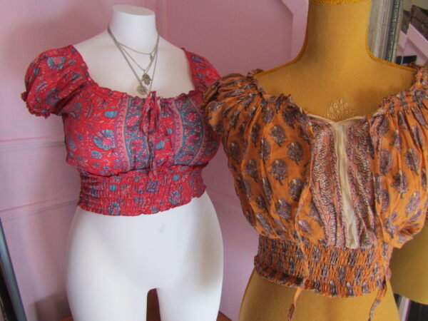Boho summer top - Afbeelding 3