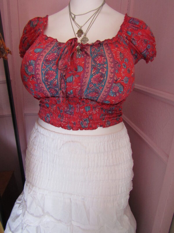 Boho summer top - Afbeelding 2